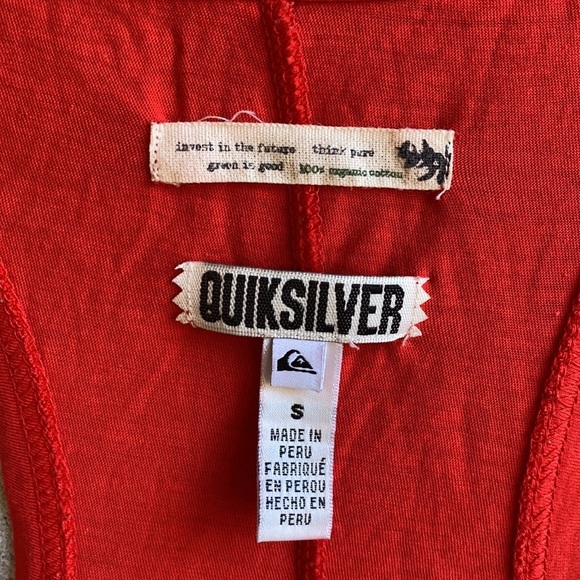 Quiksilver Womens Organic Cotton Classic Tank - Picture 3 of 9